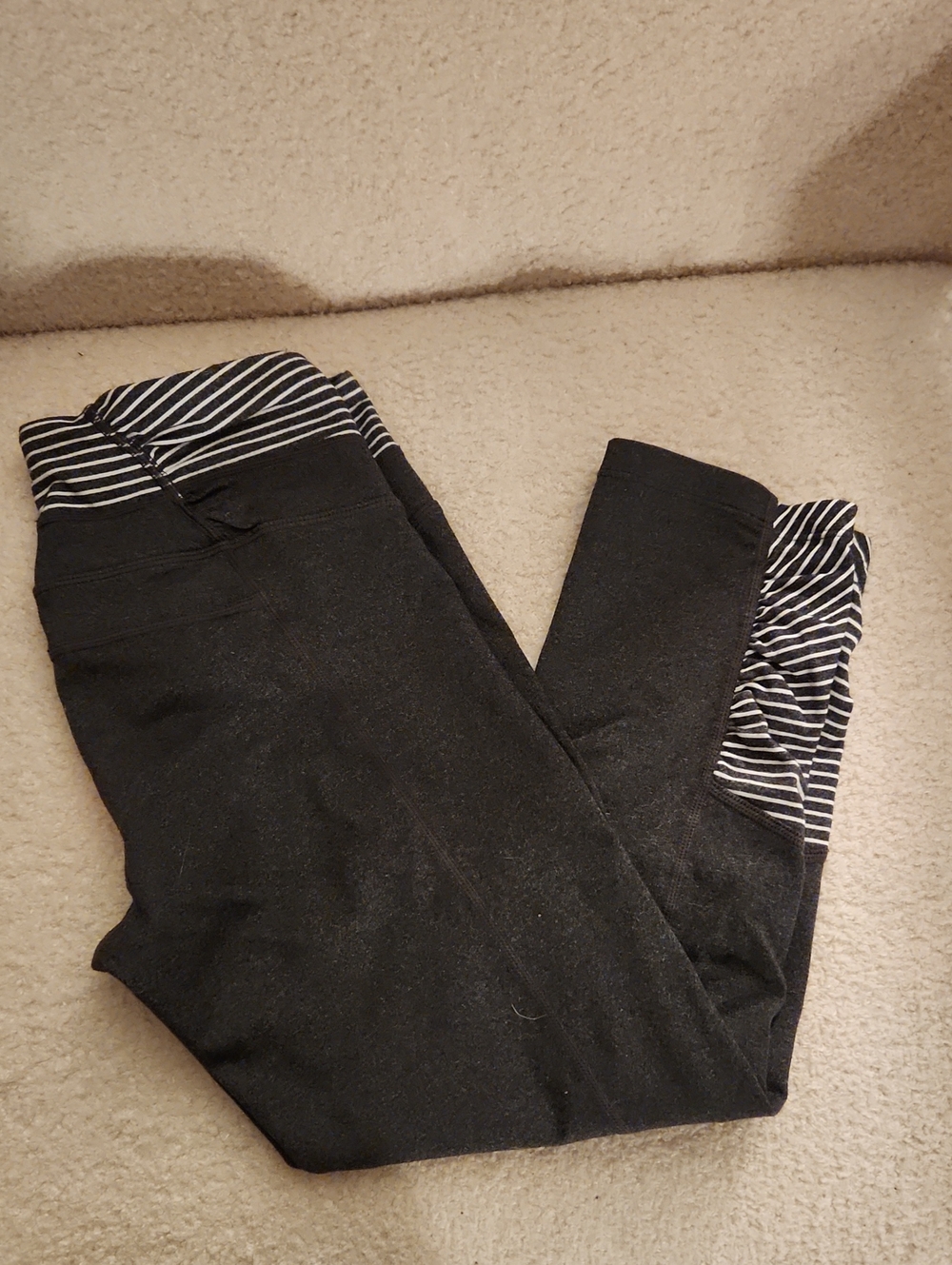 Grey Leggings